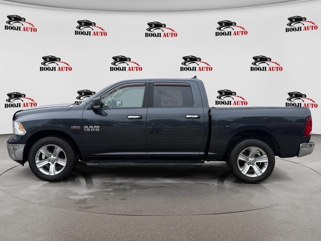 RAM 1500 SLT Crew Cab SWB 4WD 2014
