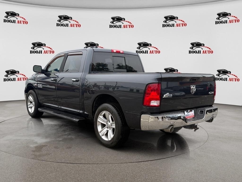 RAM 1500 SLT Crew Cab SWB 4WD 2014