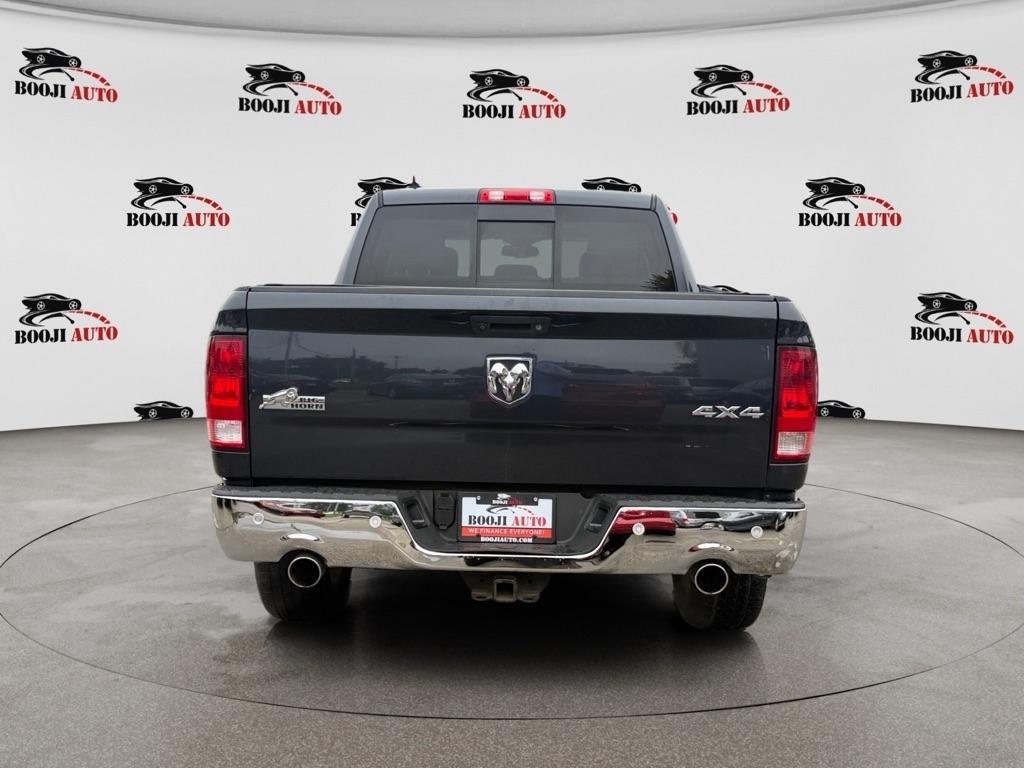 RAM 1500 SLT Crew Cab SWB 4WD 2014