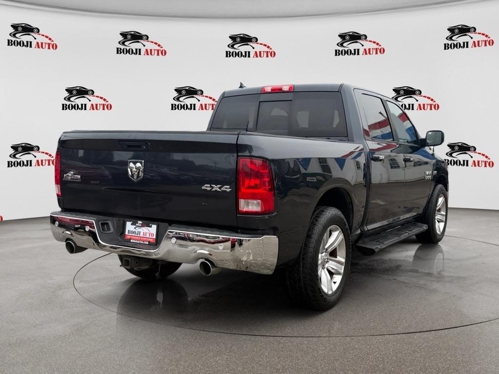 RAM 1500 SLT Crew Cab SWB 4WD 2014