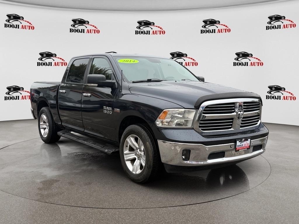 RAM 1500 SLT Crew Cab SWB 4WD 2014