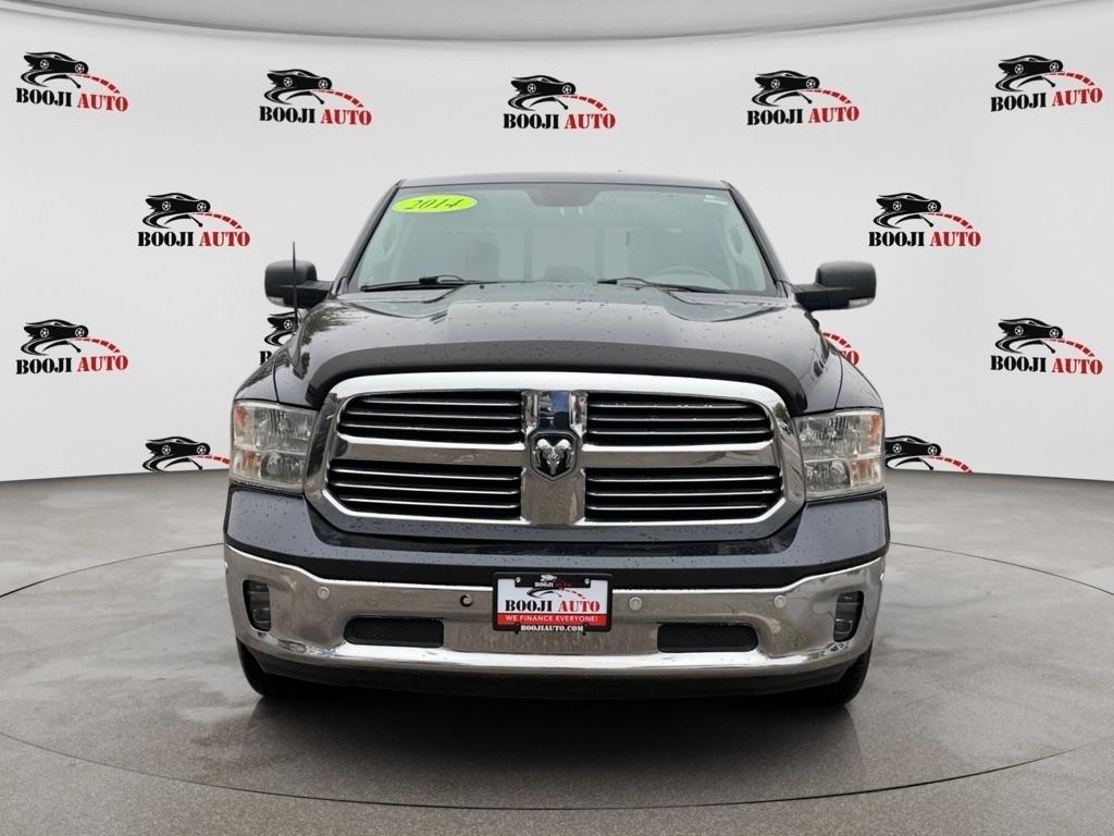 RAM 1500 SLT Crew Cab SWB 4WD 2014