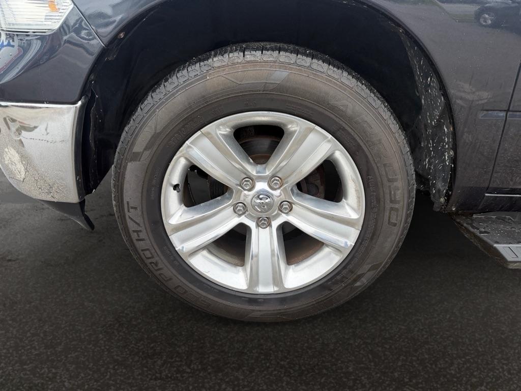 RAM 1500 SLT Crew Cab SWB 4WD 2014
