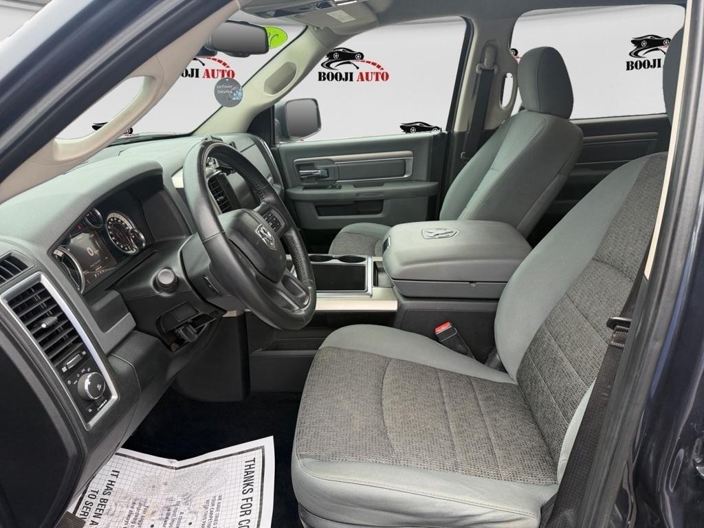 RAM 1500 SLT Crew Cab SWB 4WD 2014