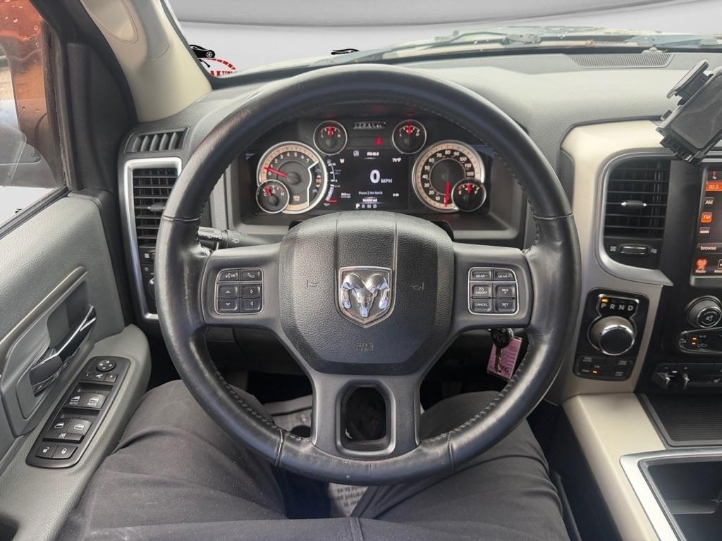 RAM 1500 SLT Crew Cab SWB 4WD 2014