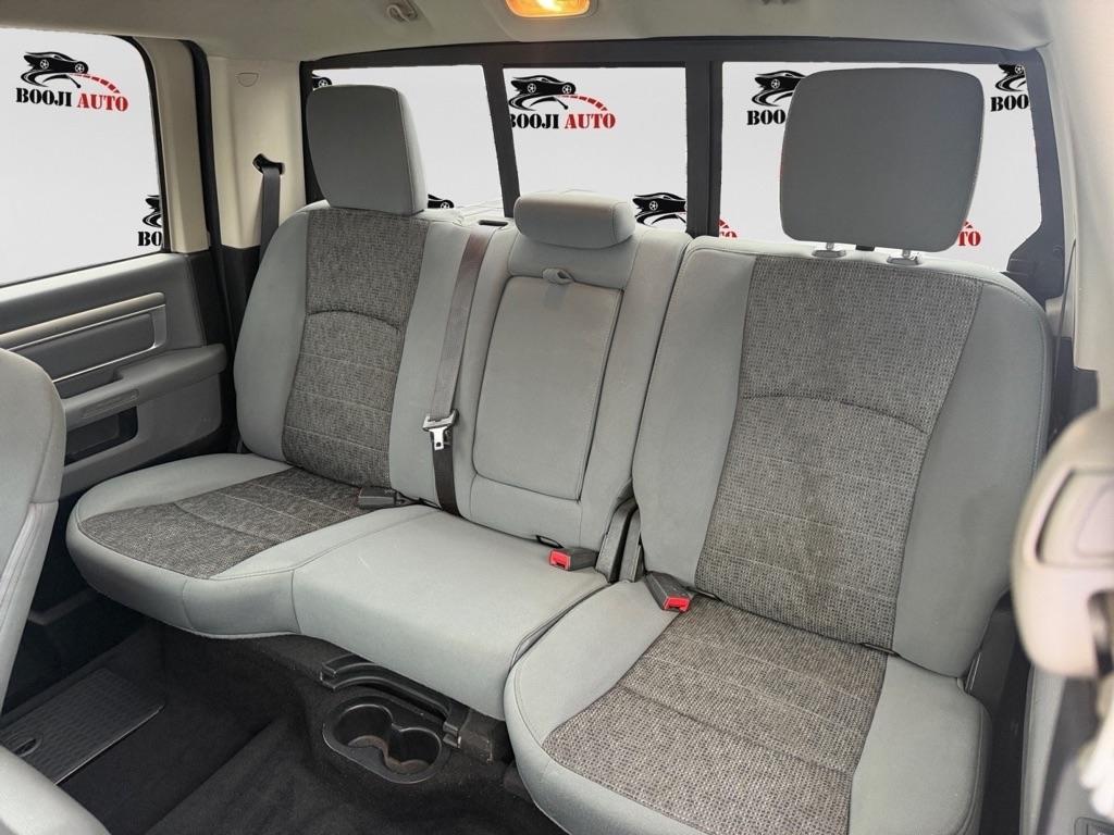 RAM 1500 SLT Crew Cab SWB 4WD 2014
