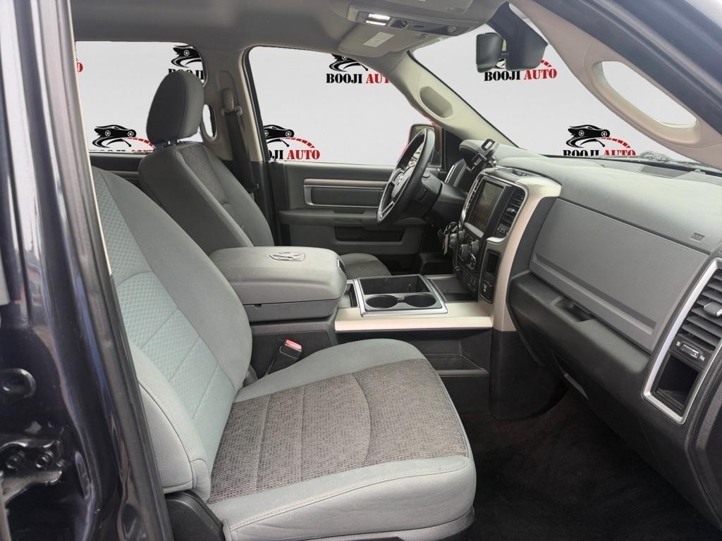 RAM 1500 SLT Crew Cab SWB 4WD 2014