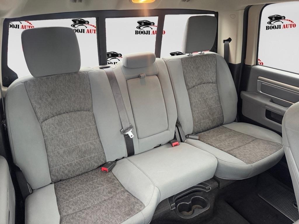 RAM 1500 SLT Crew Cab SWB 4WD 2014