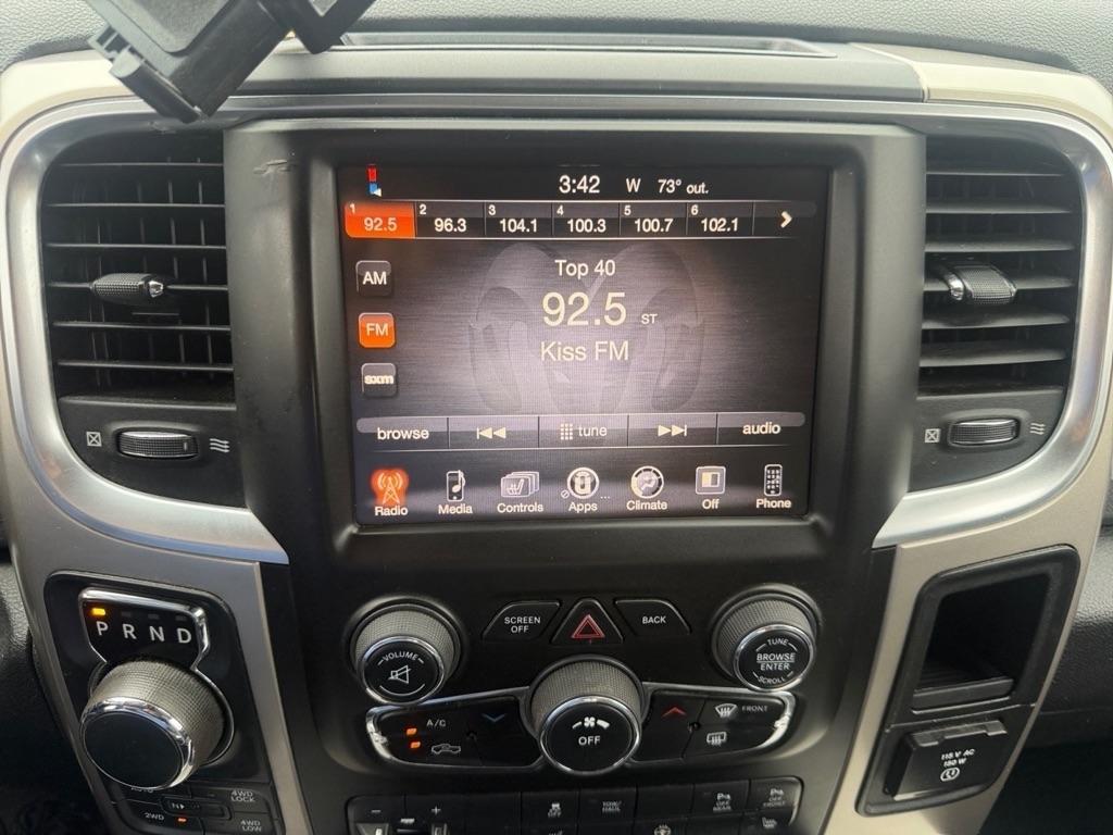 RAM 1500 SLT Crew Cab SWB 4WD 2014