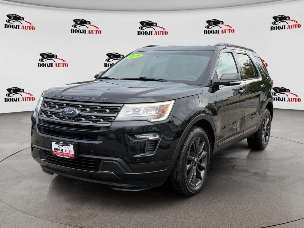 2018 Ford Explorer XLT 4WD