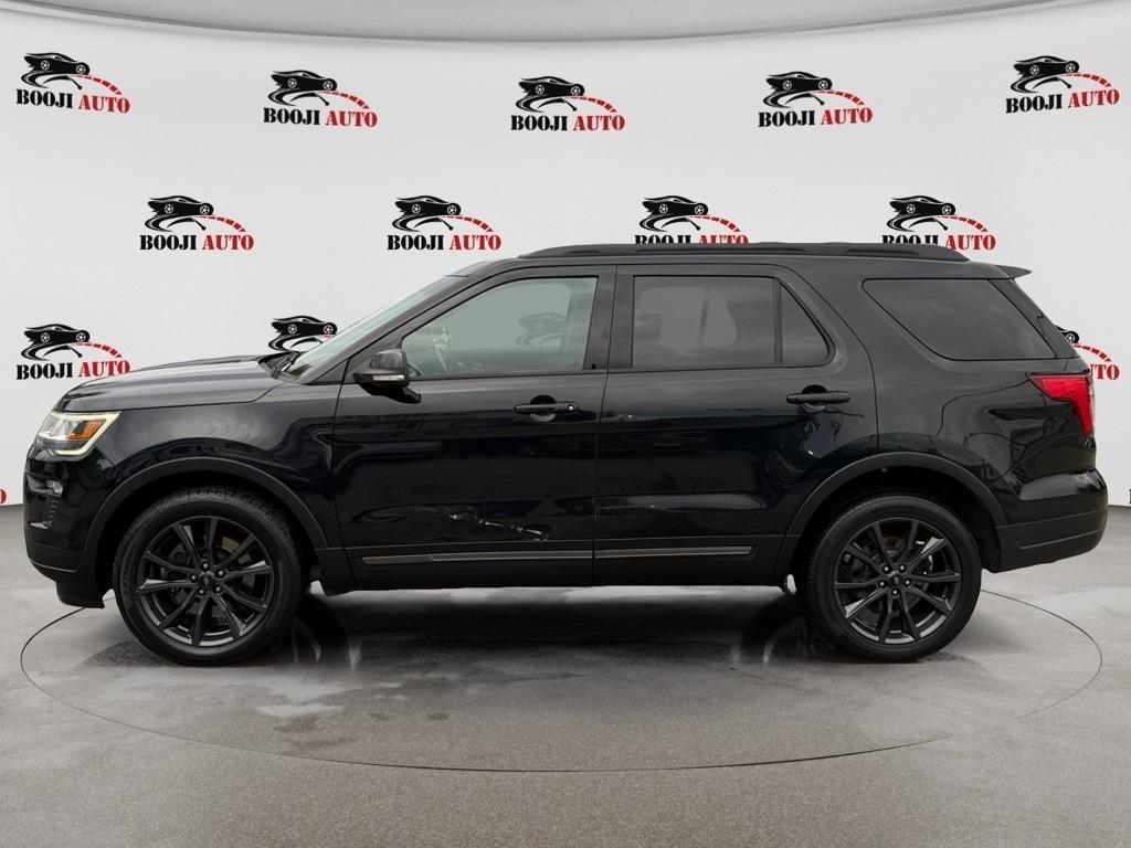 Ford Explorer XLT 4WD 2018