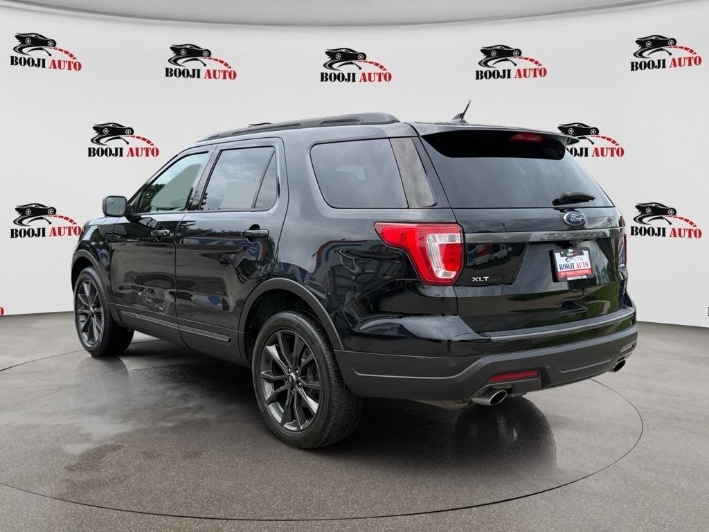 Ford Explorer XLT 4WD 2018