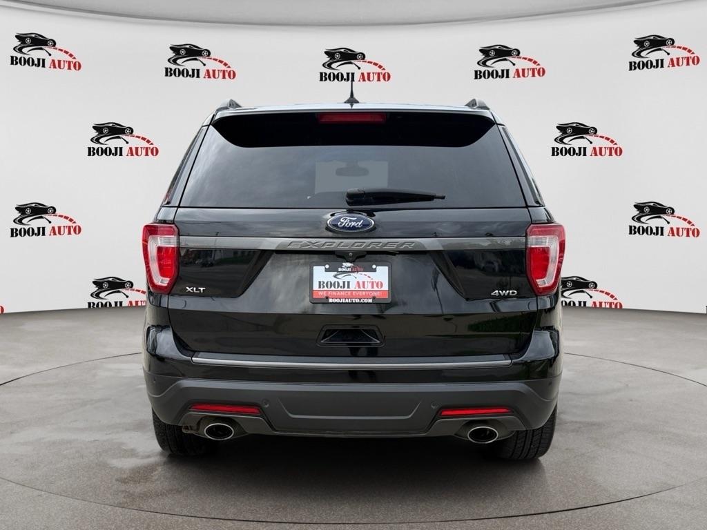 Ford Explorer XLT 4WD 2018