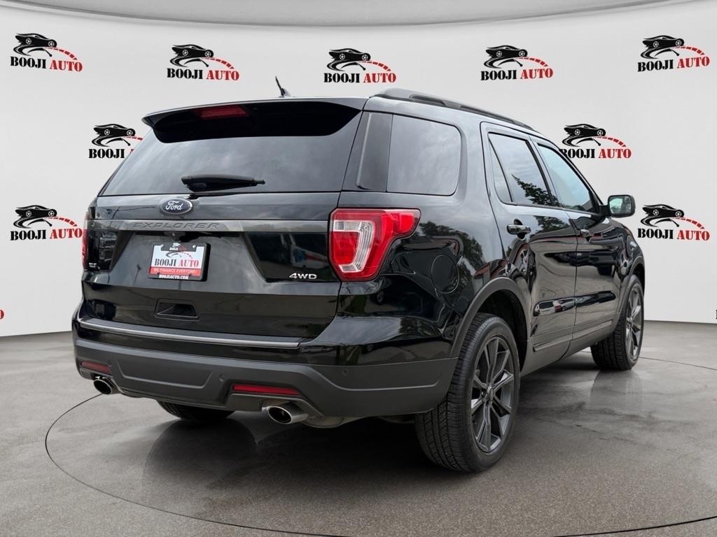 Ford Explorer XLT 4WD 2018