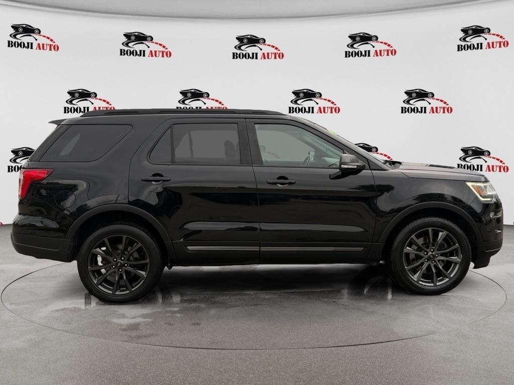 Ford Explorer XLT 4WD 2018