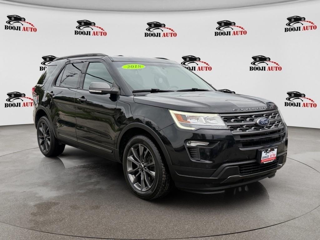 Ford Explorer XLT 4WD 2018