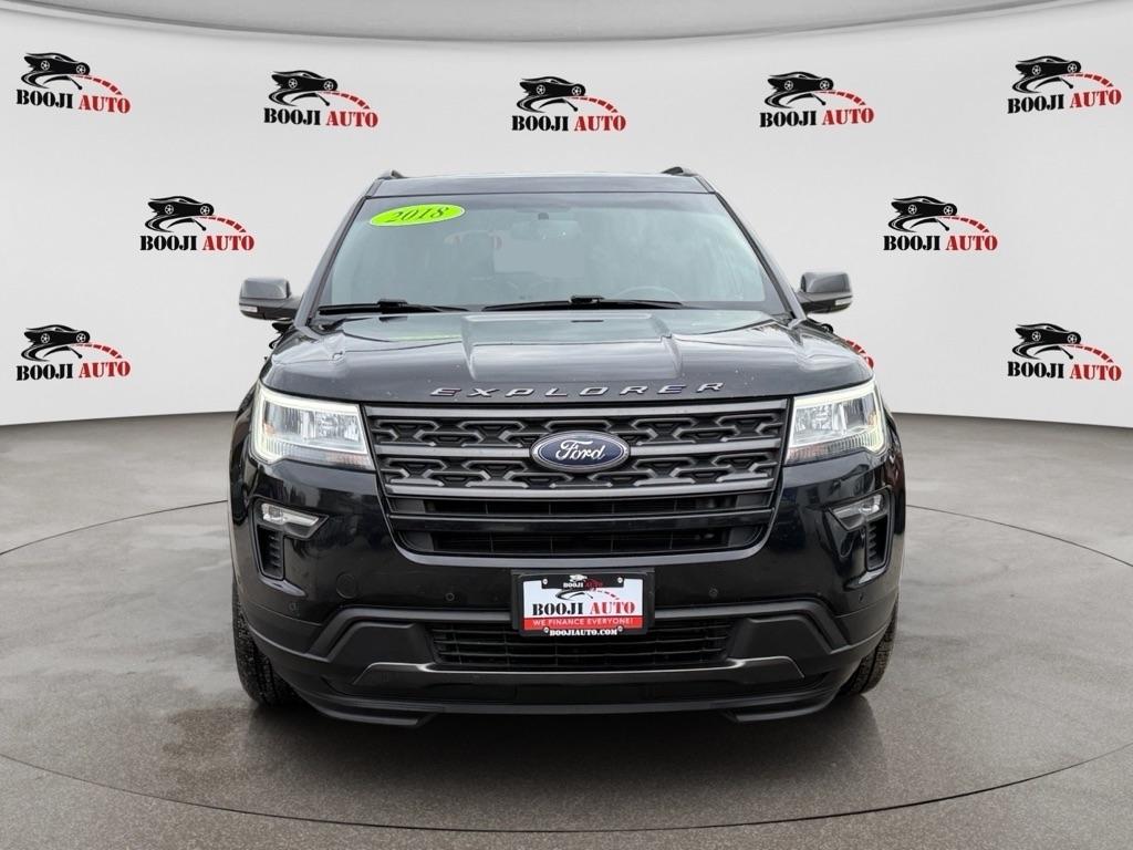 Ford Explorer XLT 4WD 2018