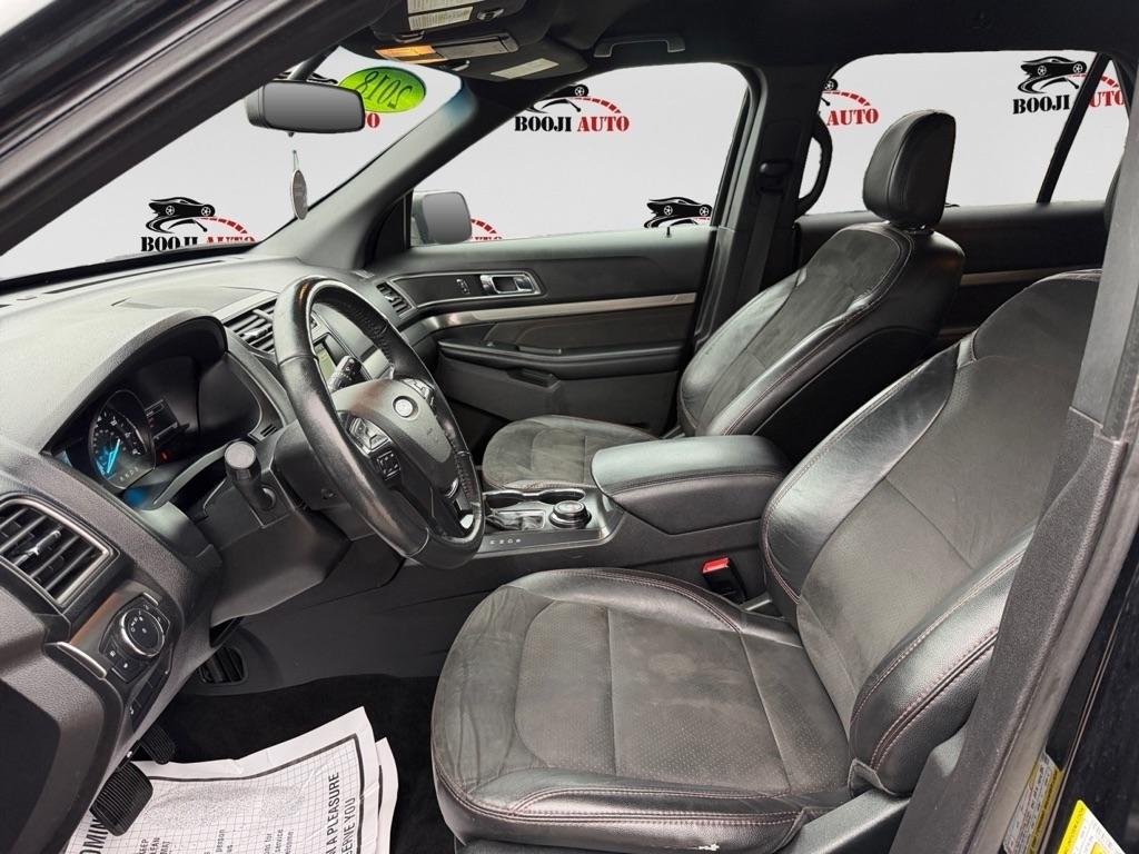 Ford Explorer XLT 4WD 2018