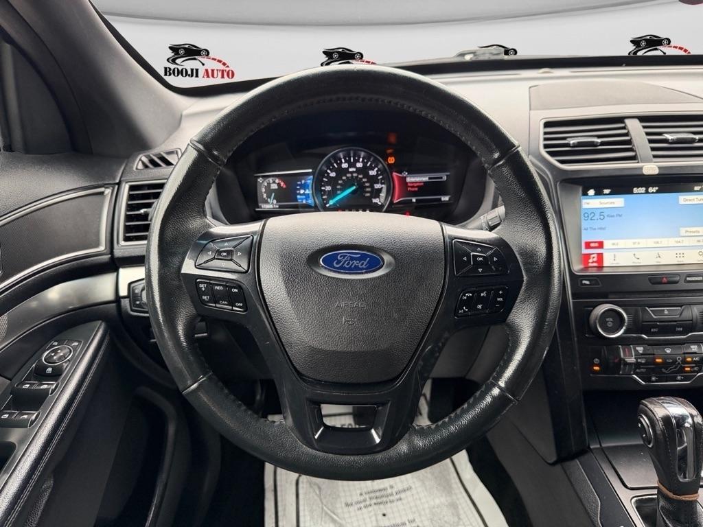 Ford Explorer XLT 4WD 2018