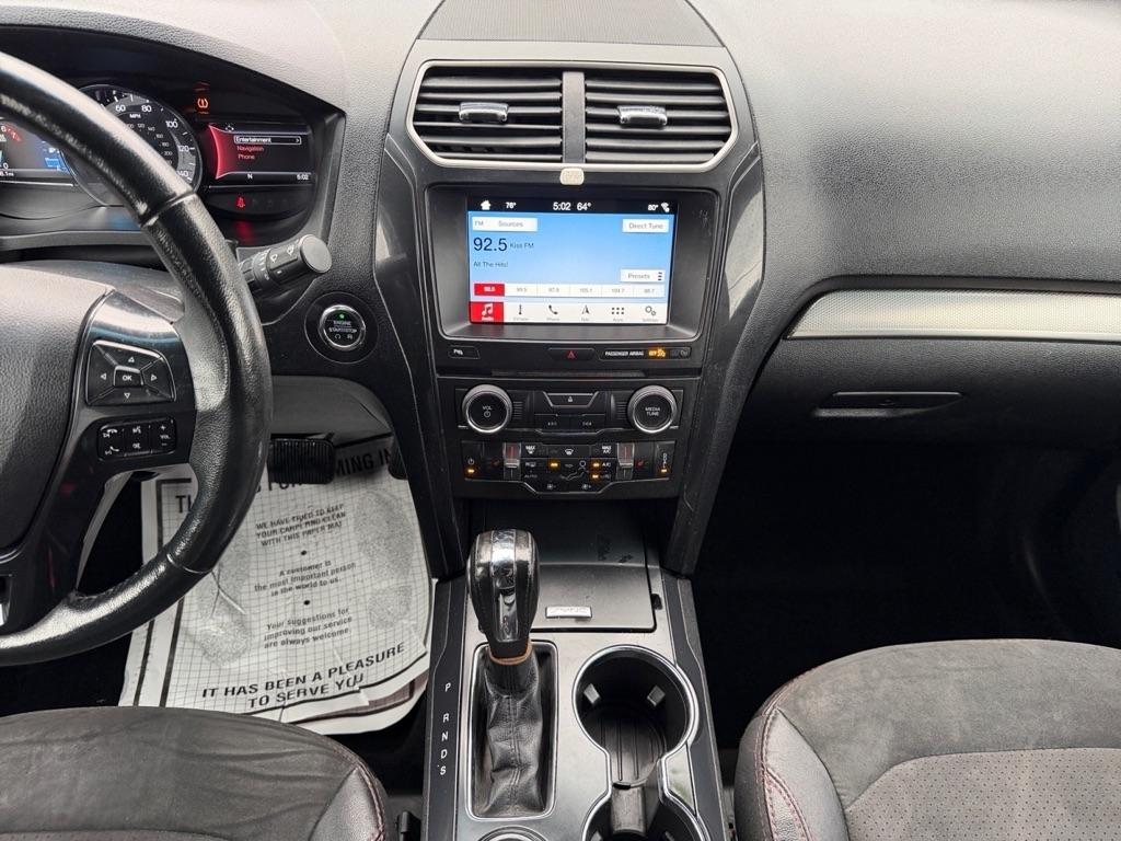 Ford Explorer XLT 4WD 2018