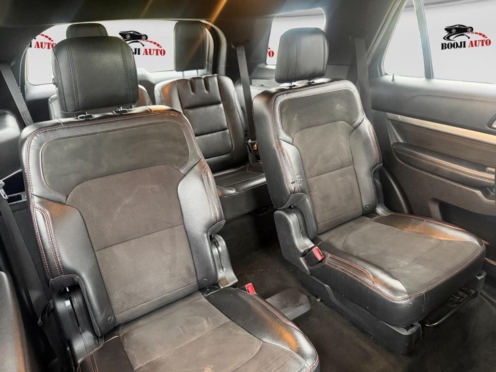Ford Explorer XLT 4WD 2018