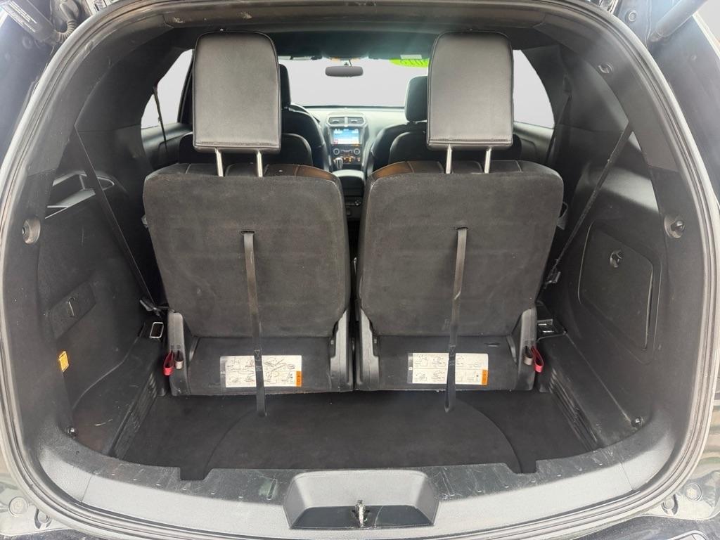 Ford Explorer XLT 4WD 2018