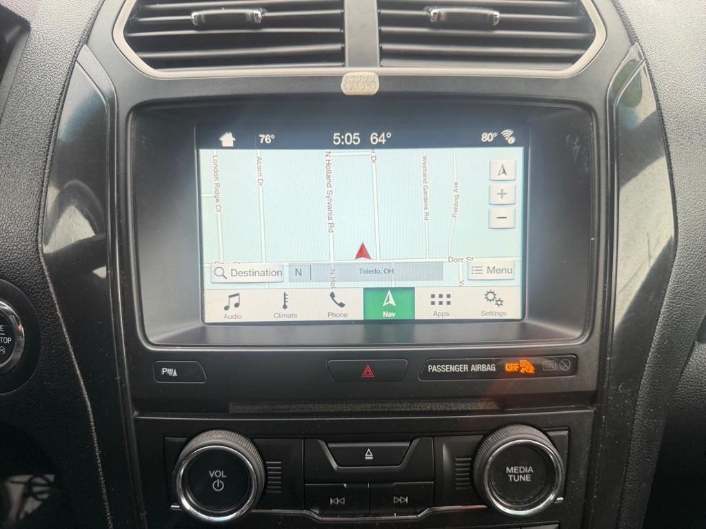Ford Explorer XLT 4WD 2018