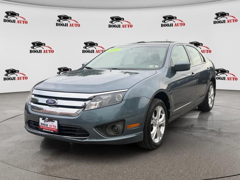 2012 Ford Fusion SE