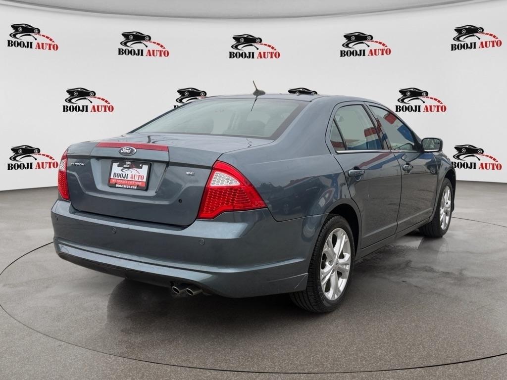 Ford Fusion SE 2012