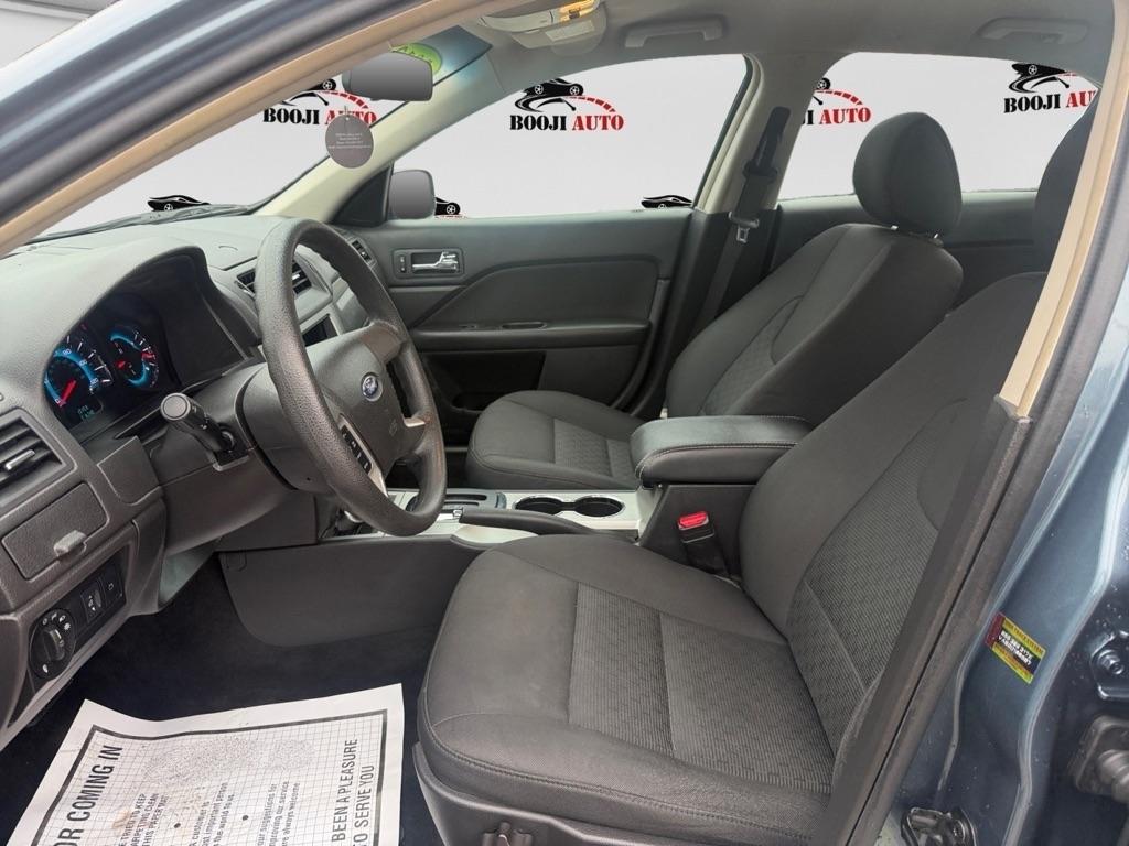 Ford Fusion SE 2012