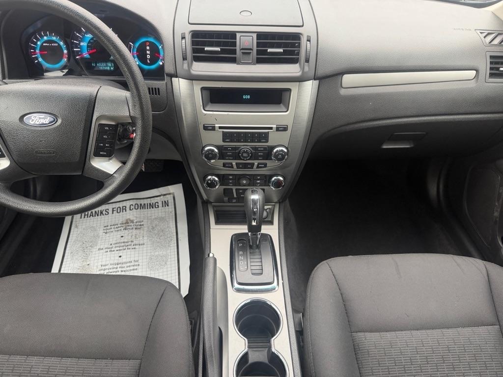 Ford Fusion SE 2012