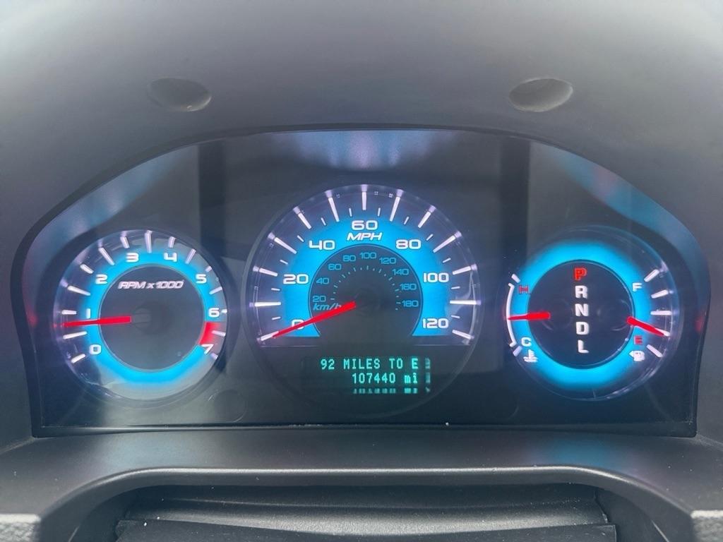 Ford Fusion SE 2012