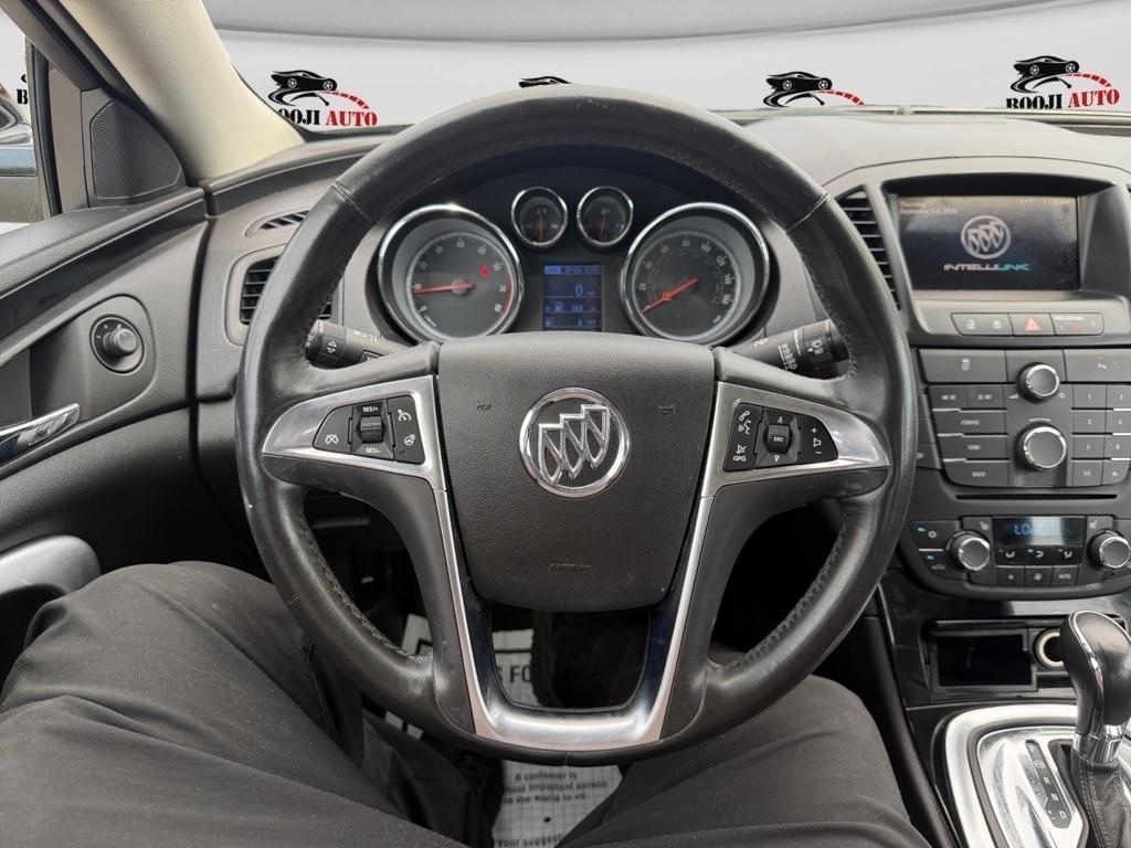 Buick Regal Turbo Premium 1 2013
