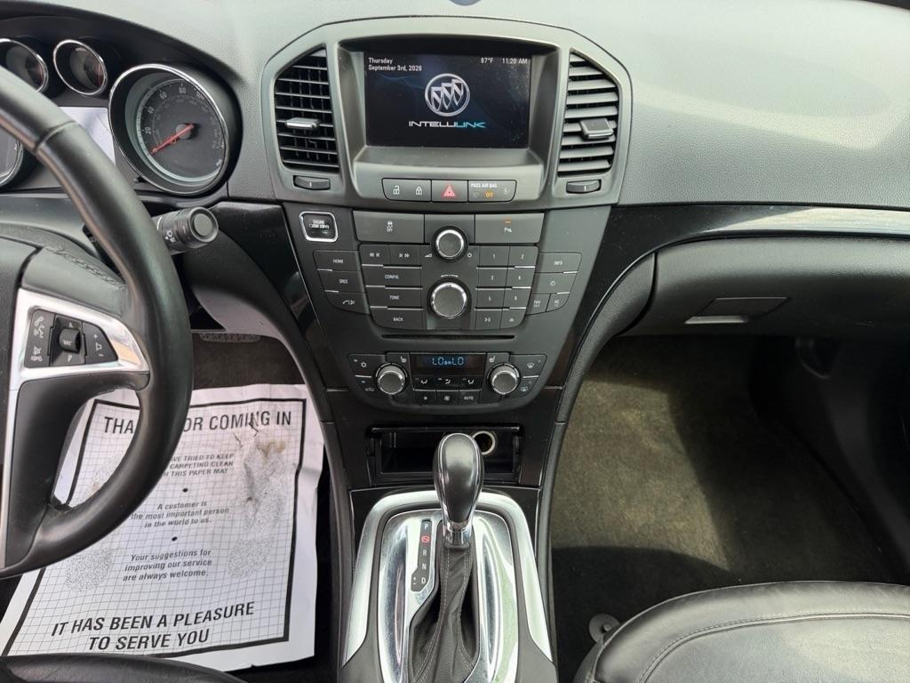 Buick Regal Turbo Premium 1 2013