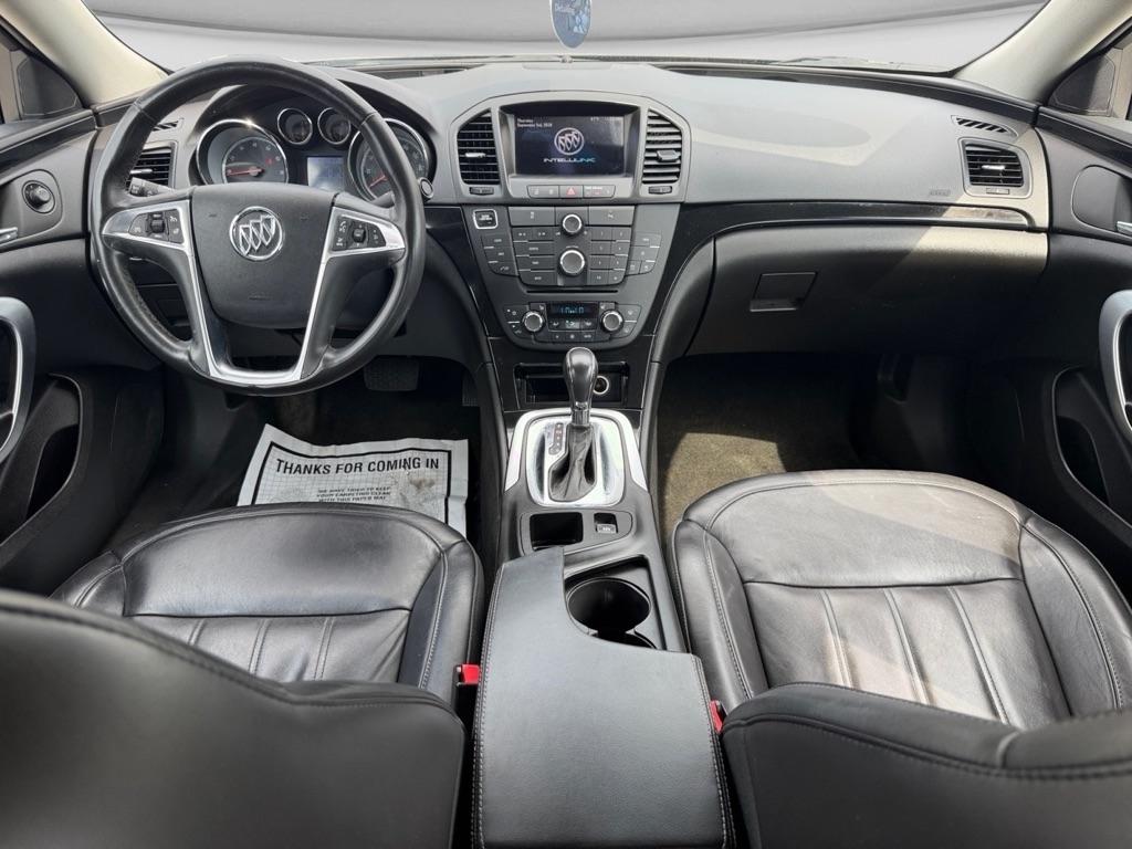 Buick Regal Turbo Premium 1 2013