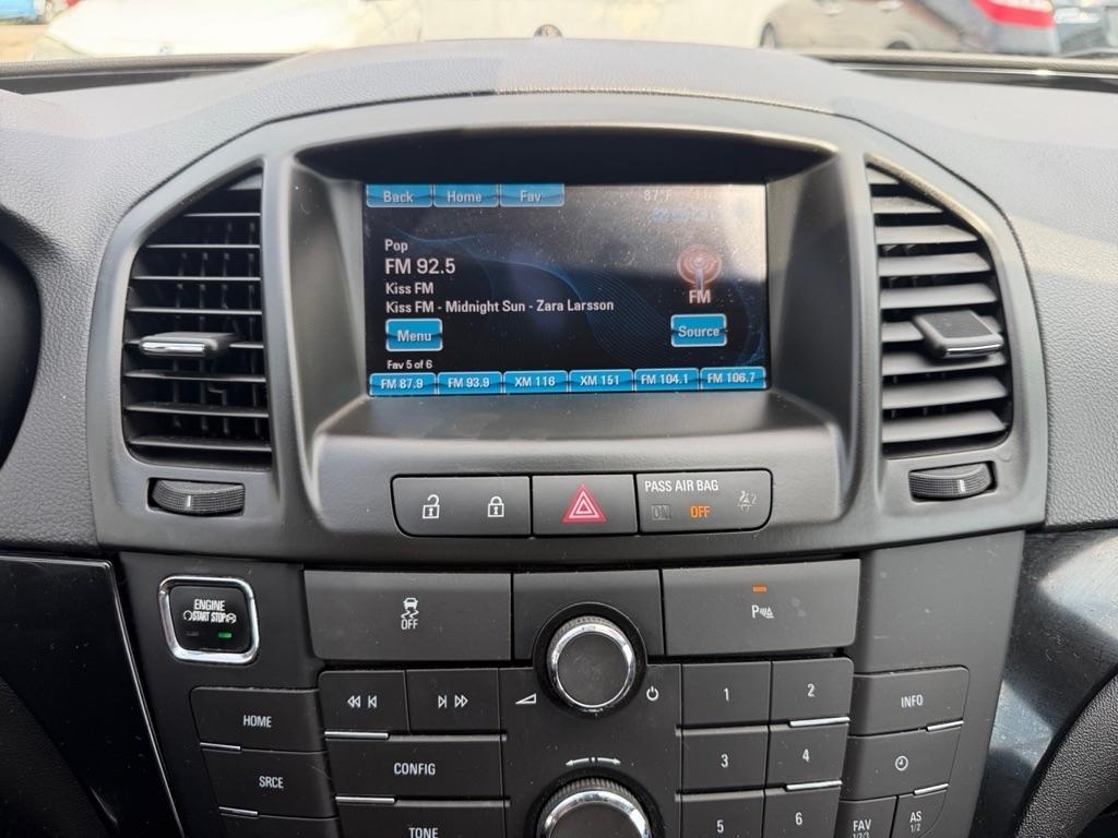 Buick Regal Turbo Premium 1 2013