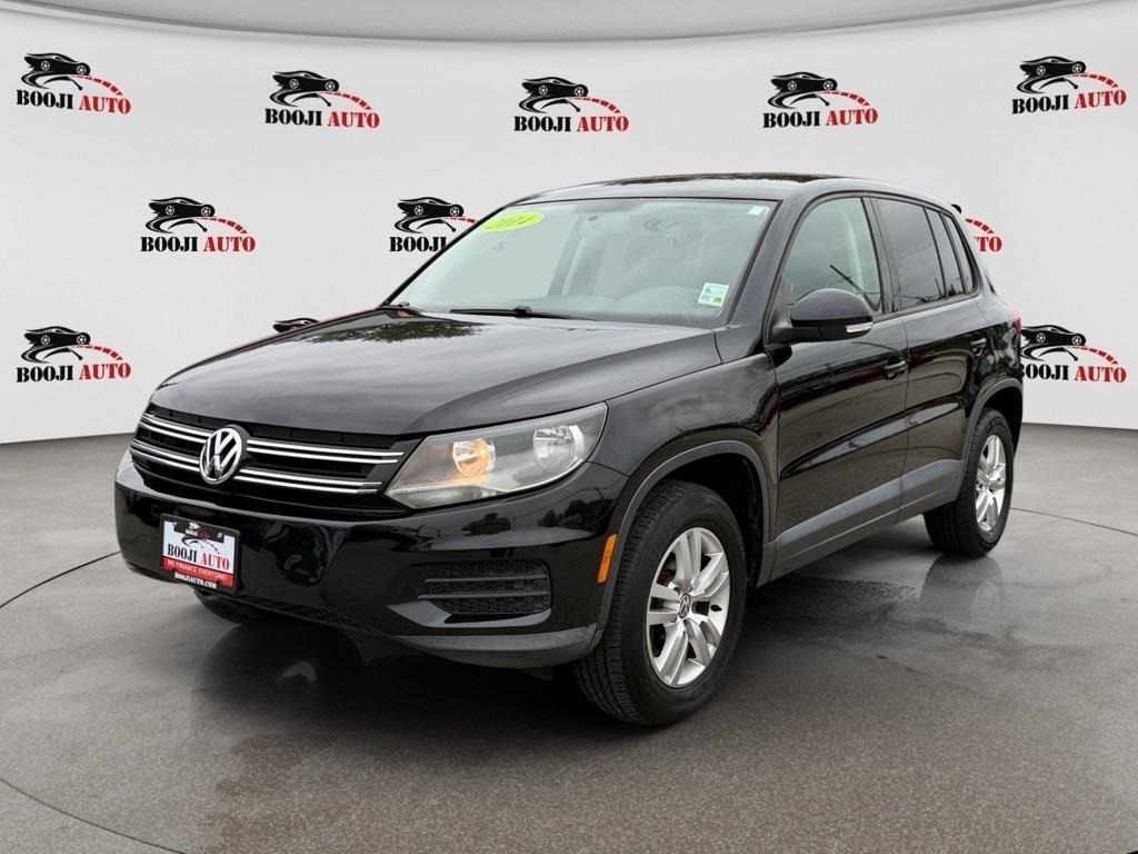 2014 Volkswagen Tiguan S