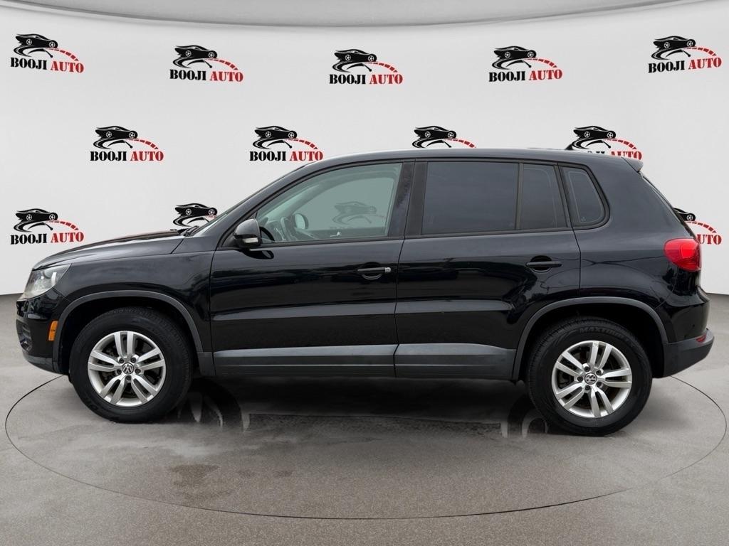 Volkswagen Tiguan S 2014
