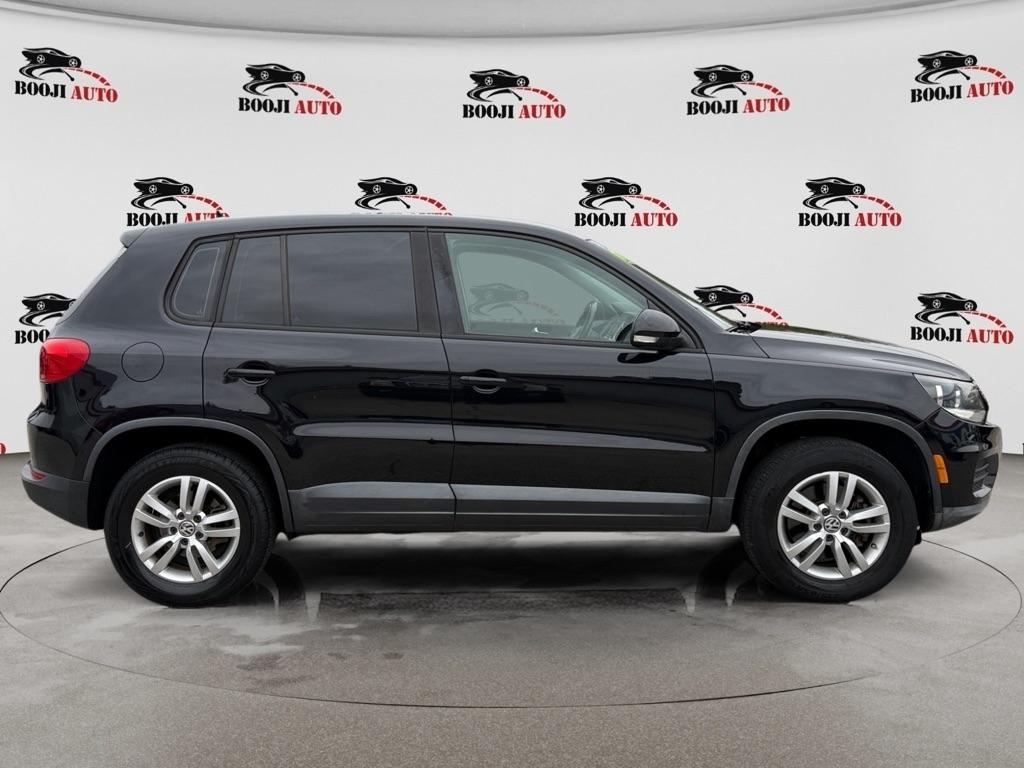 Volkswagen Tiguan S 2014