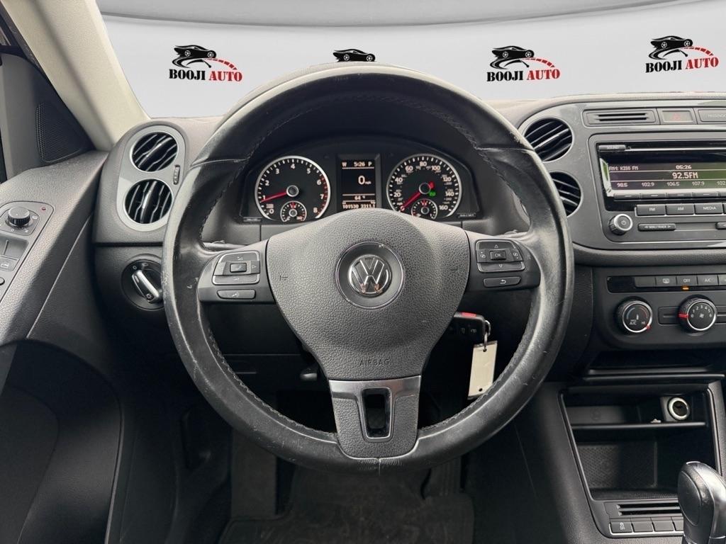 Volkswagen Tiguan S 2014