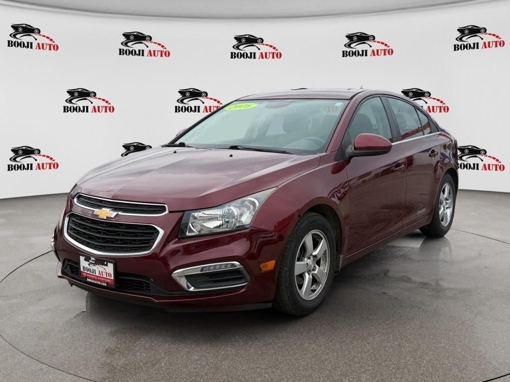 2016 Chevrolet Cruze Limited 1LT