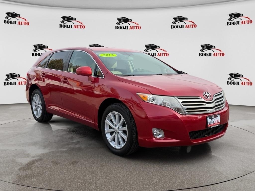 Toyota Venza LE I4 AWD 2012