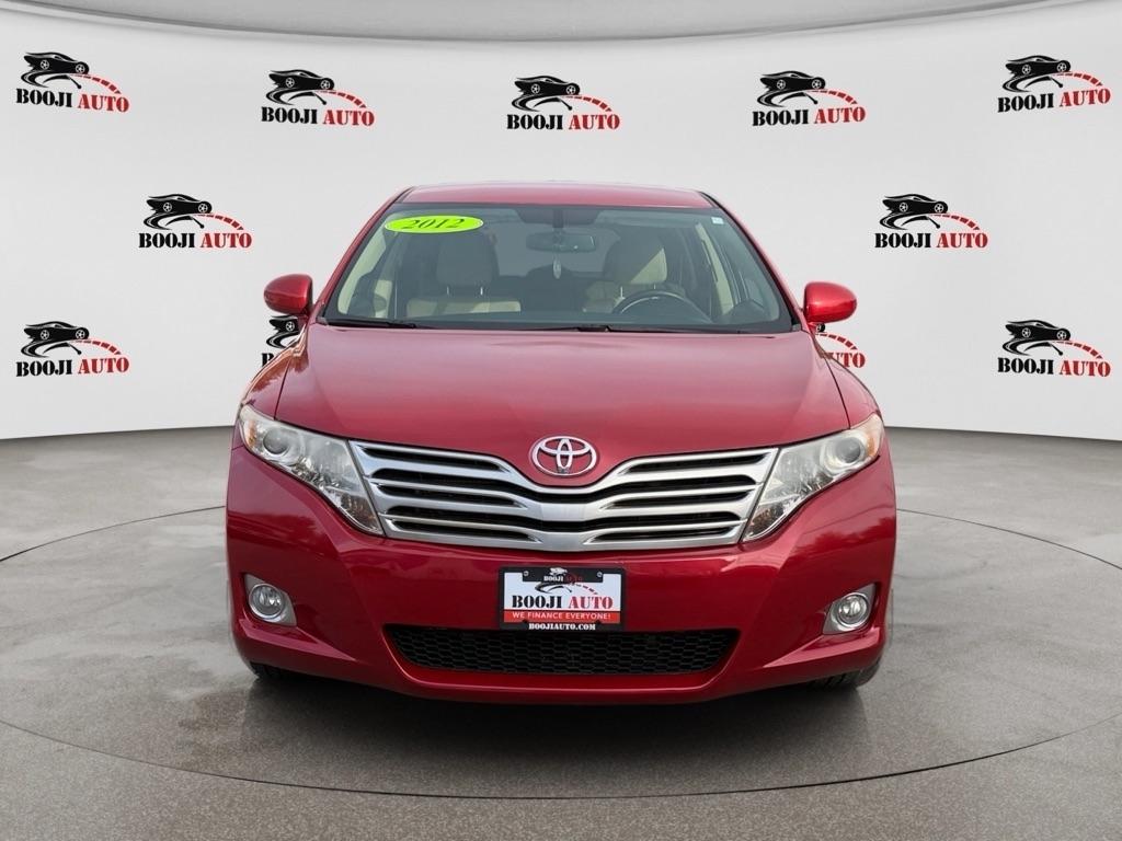 Toyota Venza LE I4 AWD 2012