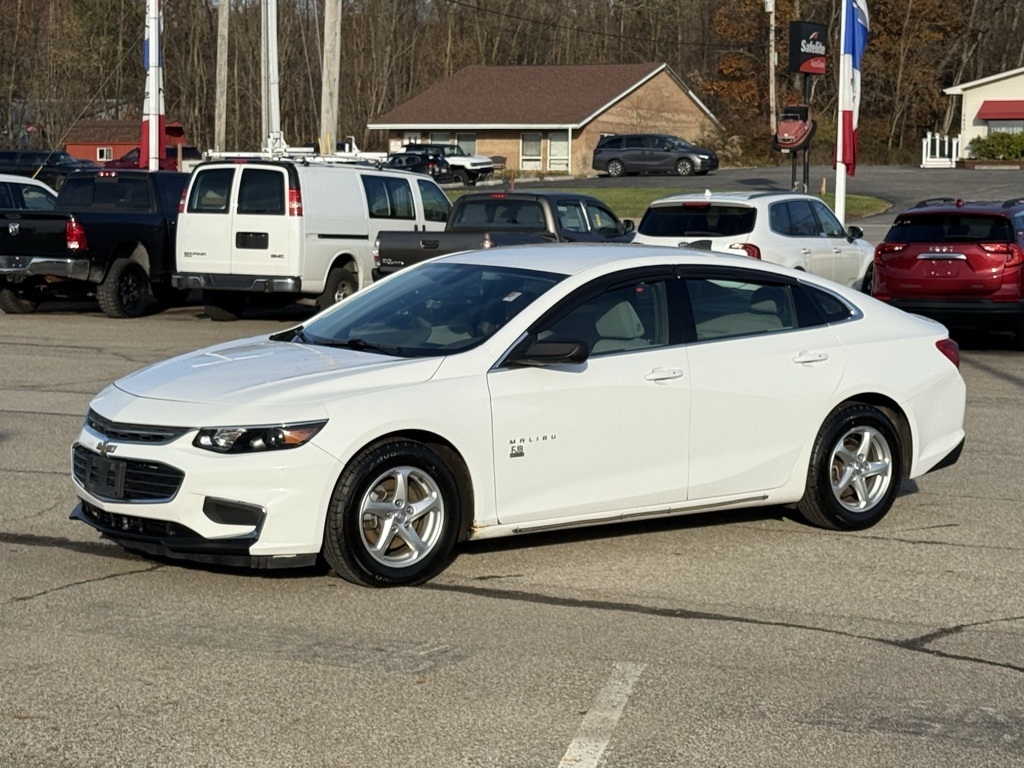 2018 Chevrolet Malibu LS