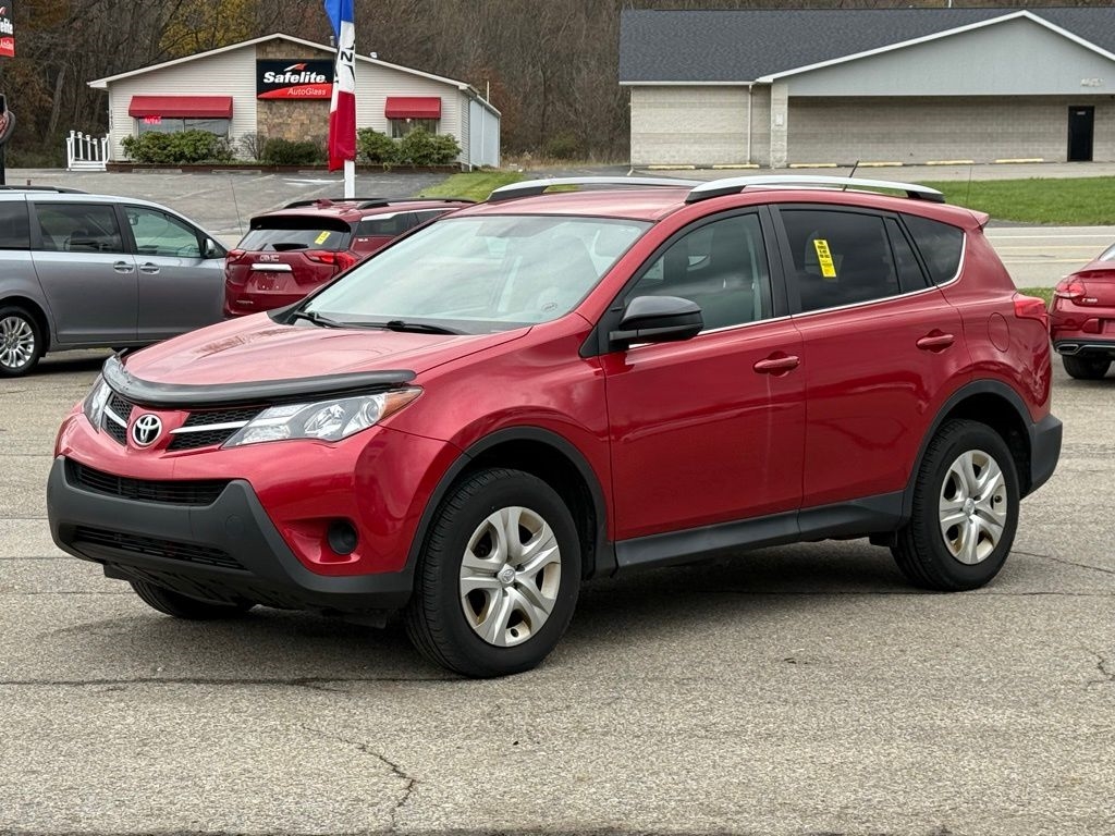 2014 Toyota RAV4 LE