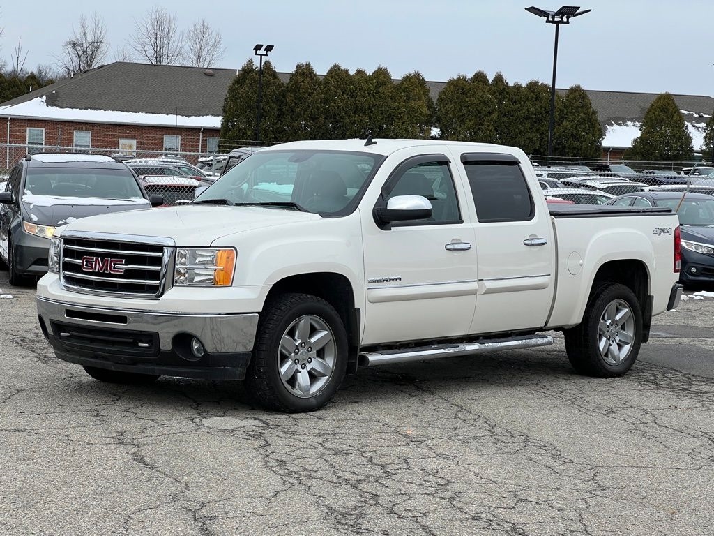 2012 GMC Sierra 1500 SLT's photo
