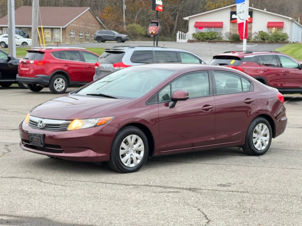 2012 Honda Civic LX