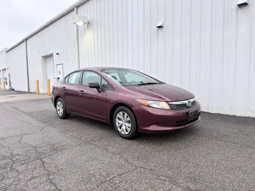 2012 Honda Civic LX's photo