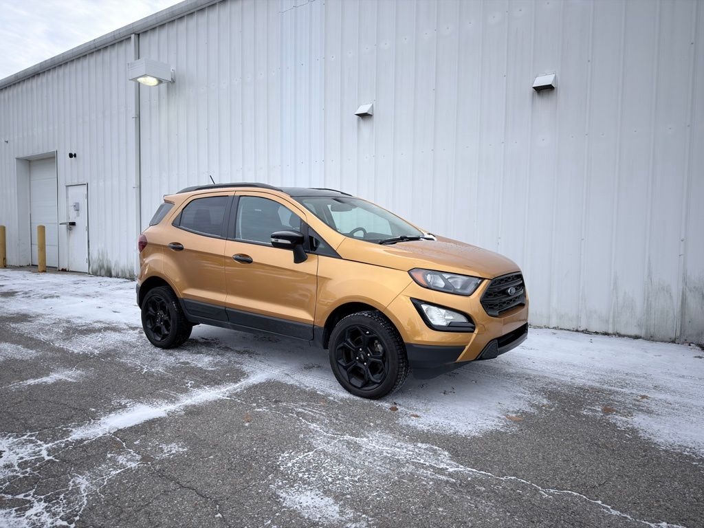 2021 Ford EcoSport SES's photo