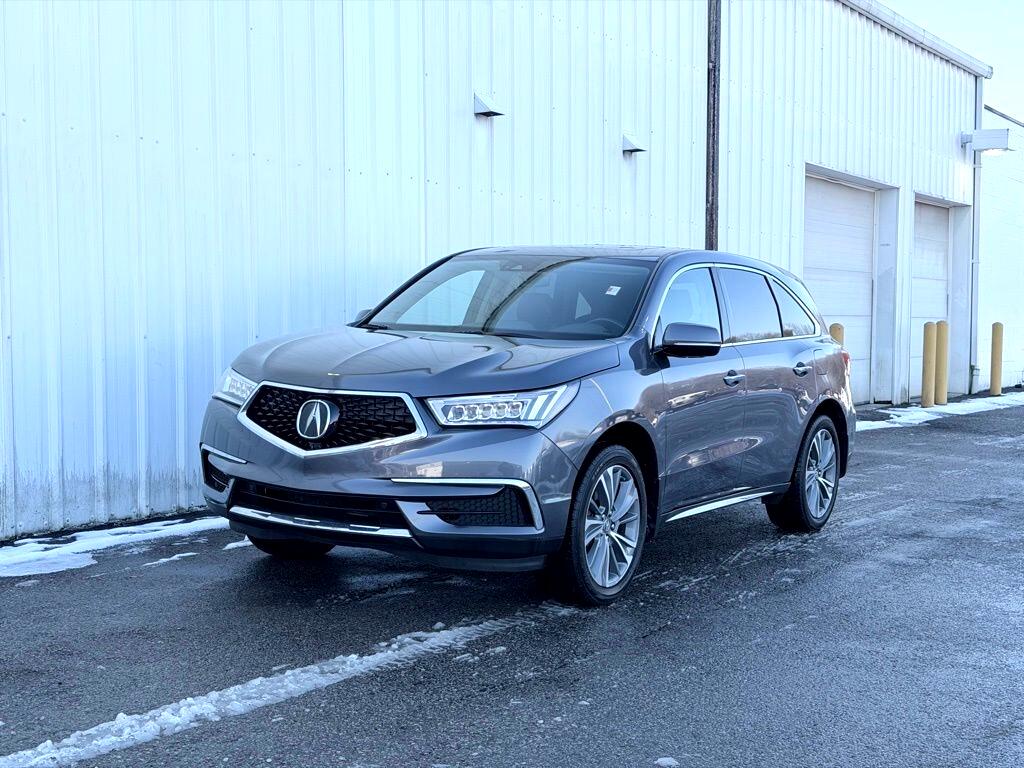 2017 Acura MDX Technology Package's photo